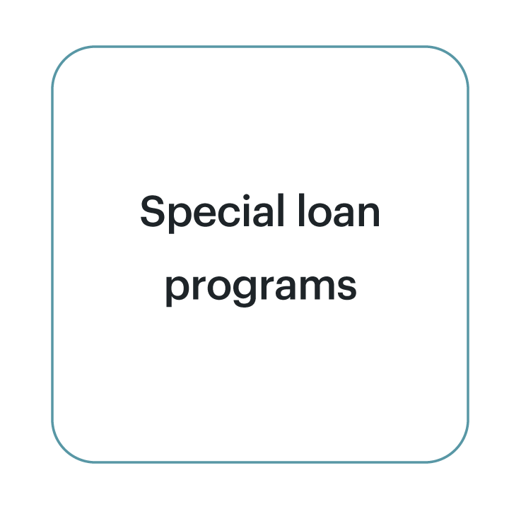 special loan programs1