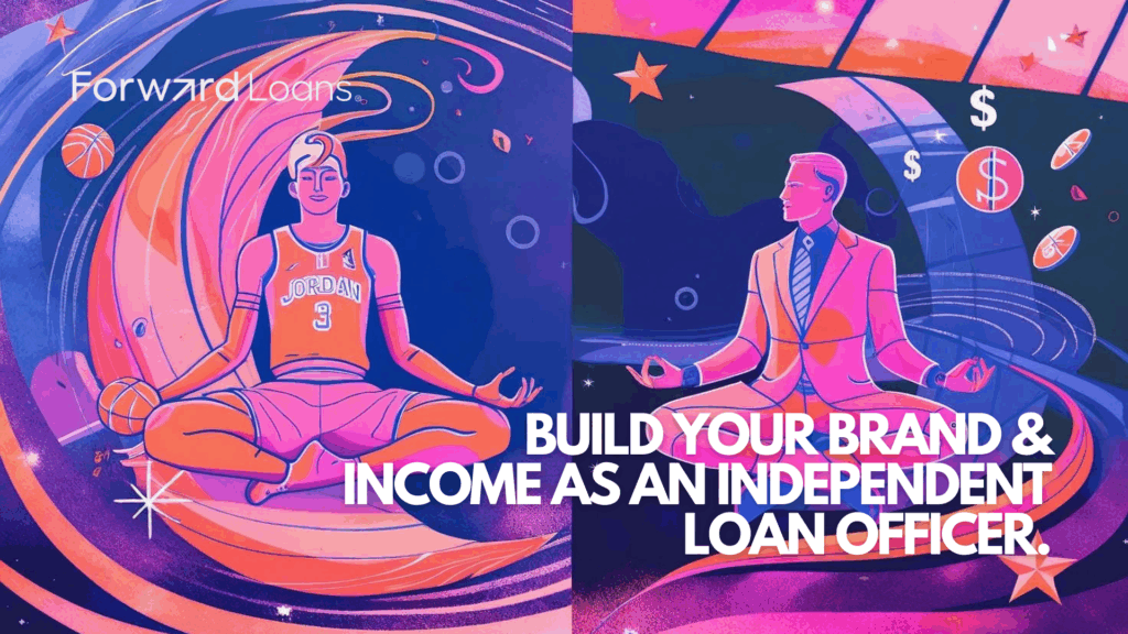 Independent loan officer building their brand with Forward Loans support