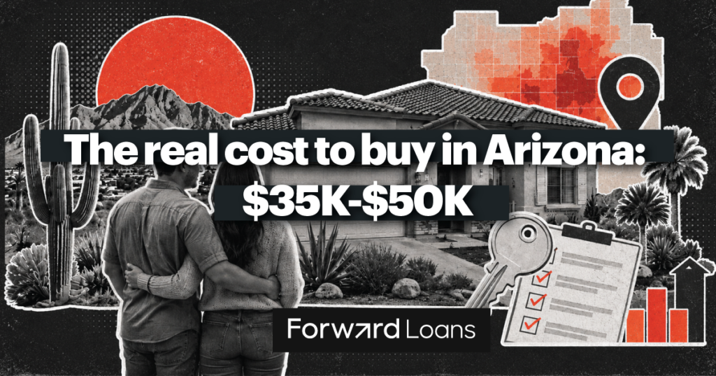 The real cost to buy in Arizona: $35K-$50K